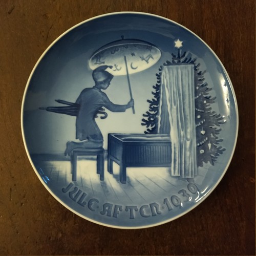 Piatto natale bing - natale,
