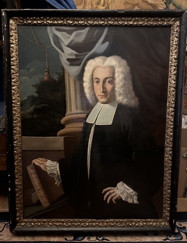 Antico dipinto epoca 1700 - dipinto,