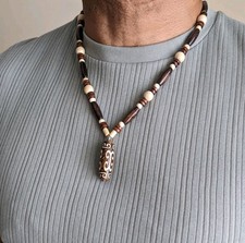 Collana tribale da uomo
