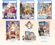 Atelier Ryza Secret Trilogy Dx