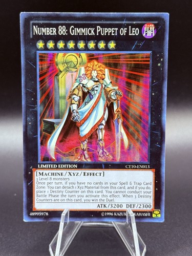 Numero 88 gimmick - yu-gi-oh!,