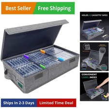 Cassette Tape Storage Box