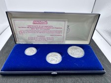 Set monete argento ufficiale