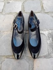 Souliers bimatière Christian