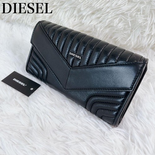 Diesel portafoglio lungo pelle - diesel,