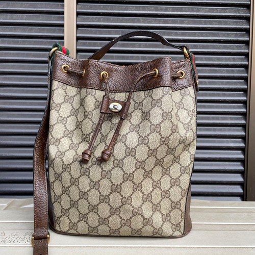 Gucci borsa secchiello - gucci,