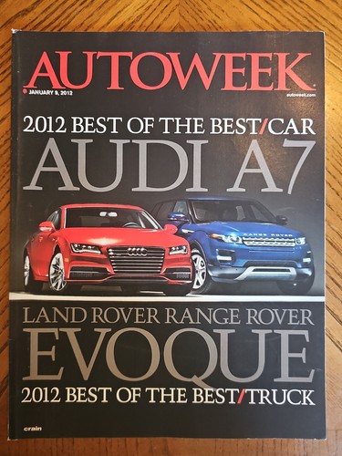 Autoweek magazine jan - autoweek,