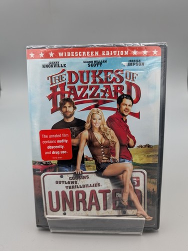 Dukes hazzard dvd - hazzard, (2005)