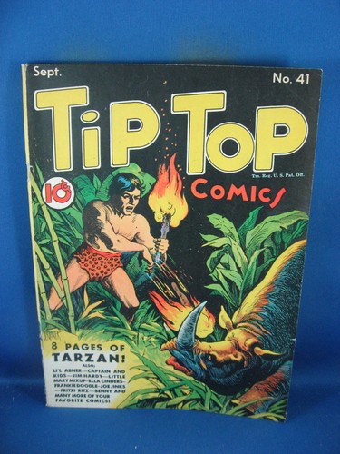 Tip top fumetti - tip,