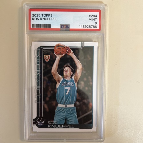 2025 topps kon knueppel - 2025-26,