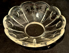 Bobeche in cristallo di