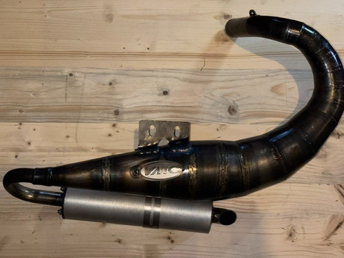 Marmitta racing vmc strike 0 - marmitta,