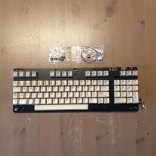 Tastiera Commodore C128 + LED