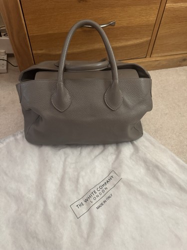 Borsa mano grande white - a,