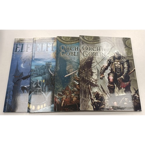 Elfi orchi goblin 6 e - e, 5