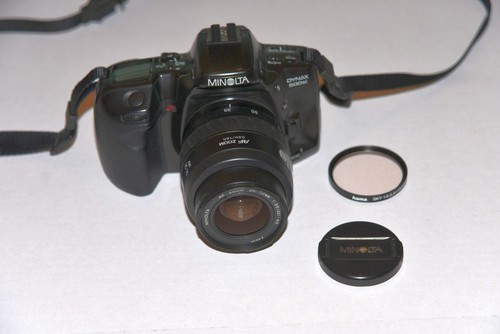 Very good minolta dynax 500 - very,