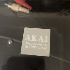 Sistema giradischi Akai