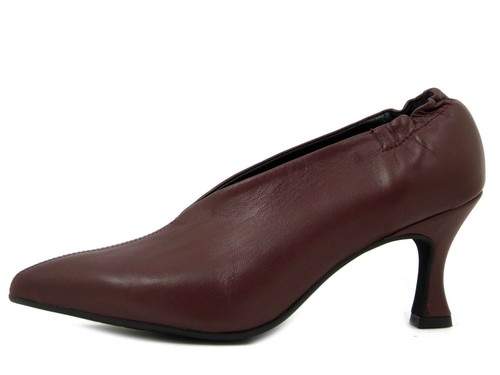 Decolleté scarpe donna pelle - decolleté,