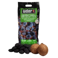 Carbonella in bricchetti Weber