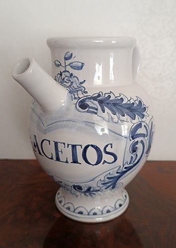Versatoio farmacia ceramica - da,