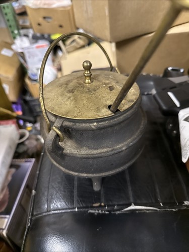 Pentola avviamento fuoco