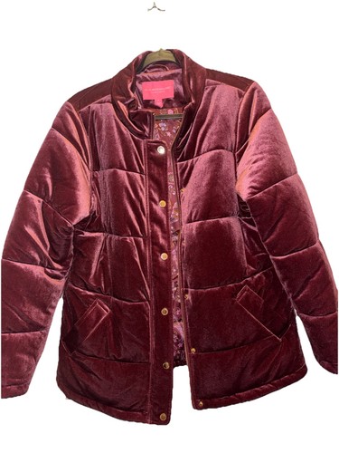 Cappotto imbottito rosa