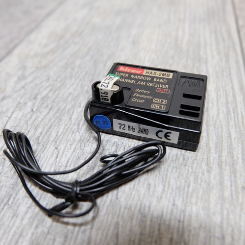 Ricevitore vintage hitec - ricevitore,