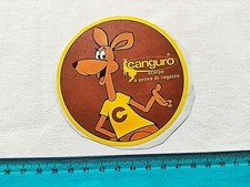 ADESIVO CANGURO SCARPE VINTAGE