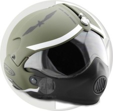 Viso Aperto Scooter Moto Casco