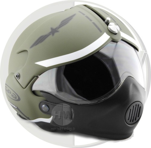 Viso aperto scooter - aperto,