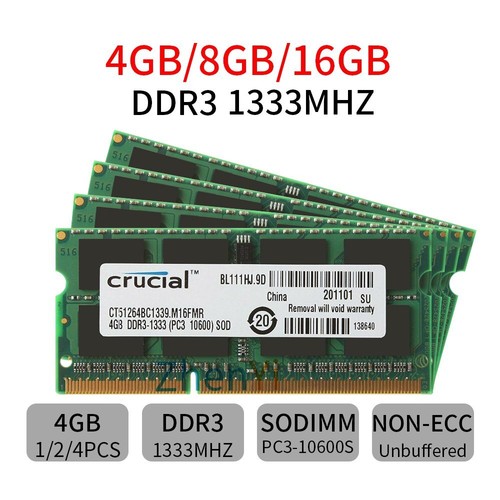 16go 8go 4go pc3 - 8go, pc3-10600s