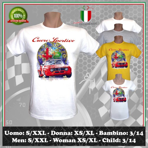 Shirt alfa romeo cuore - t-shirt,
