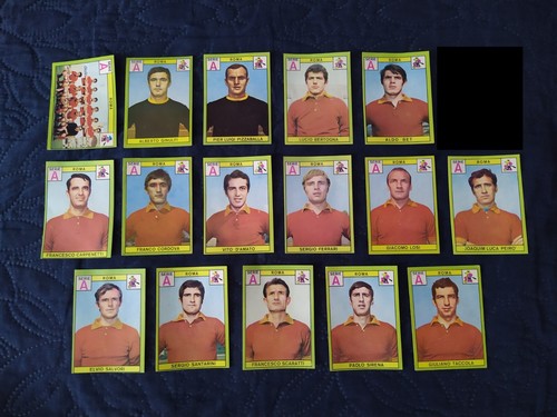 1968 roma calciatori - roma,