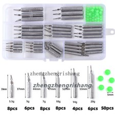  40 pezzi 1/8 oz-3/4 oz peso