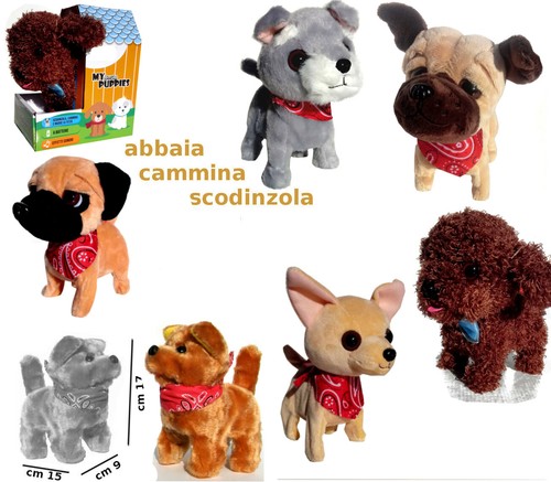 Peluche cane gioco interattivo - gioco,