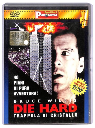 Dvd die hard trappola - hard,