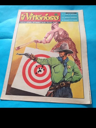 Vittorioso 6 del - vittorioso,