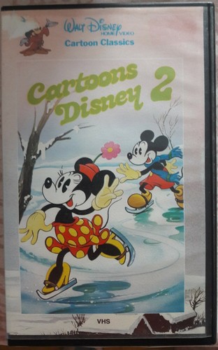 Cartoons disney vhs - disney,