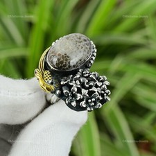 Stingray Coral Gemstone Unique