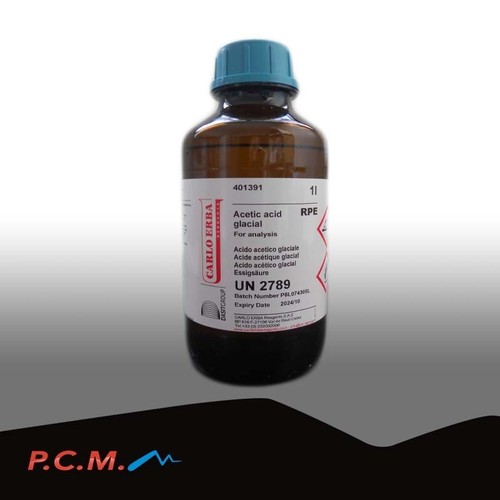 Acido acetico glaciale lt - glaciale, 1