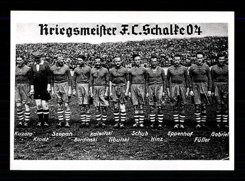 Schalke cartolina - fc, 04