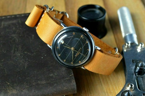 Raketa reloj pulsera vintage - pulsera,