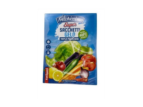 Sacchetti freezer per alimenti - sacchetti,