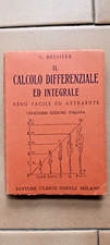 IL CALCOLO DIFFERENZIALE ed