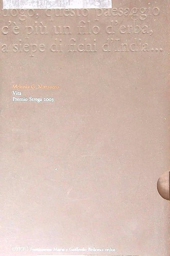 Vita premio strega 2003 - vita.,
