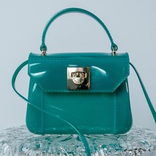 Borsa tracolla furla teal - tracolla,