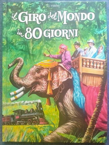 Giro del mondo 80 - del, in