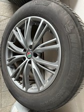 4 CERCHI ORIGINALI STELVIO + GOMME MICHELIN 4 STAGIONI 235/60 R18 E SENSORI TPMS