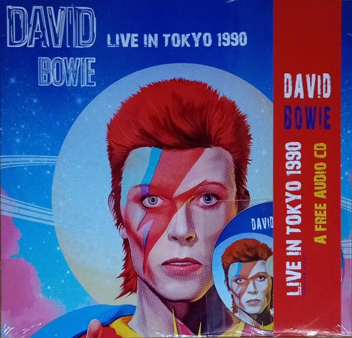 David bowie live tokyo - tokyo, 1990