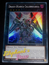 Yugioh - Drago Excallibrocarica SUPER RARA - MP20-IT117 1° Edizione